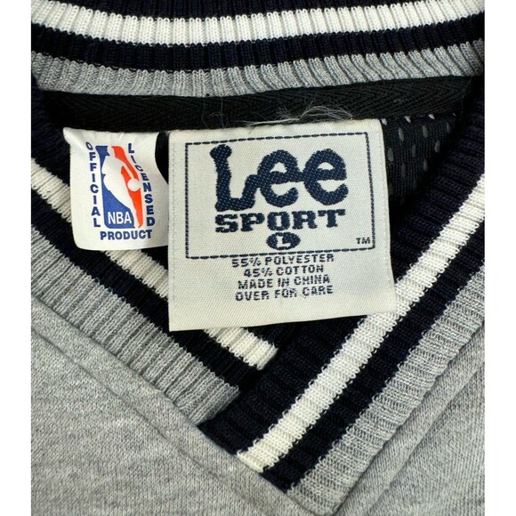 Vintage 1990s Chicago Bulls NBA Embroidered Pullover Sweater Sweatshirt Large - Picture 4 of 8